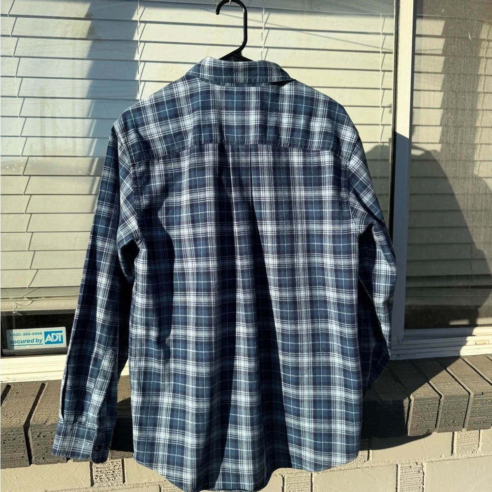 LL Bean Flannel - Picture 2 of 3